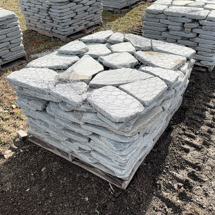 PALLET OF STONES
