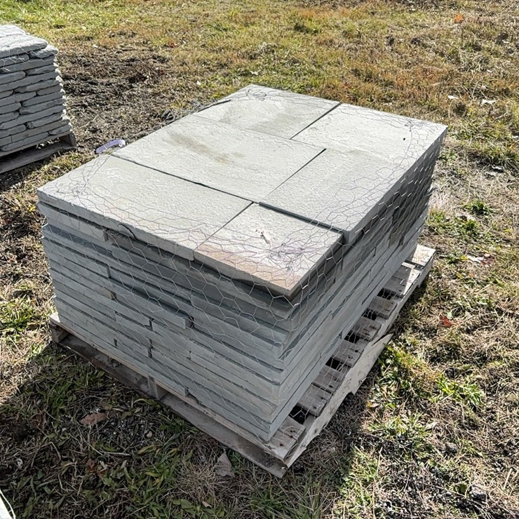 PALLET OF STONES