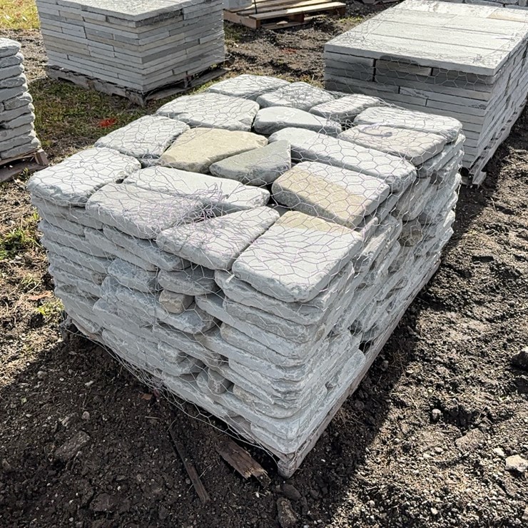 PALLET OF STONES