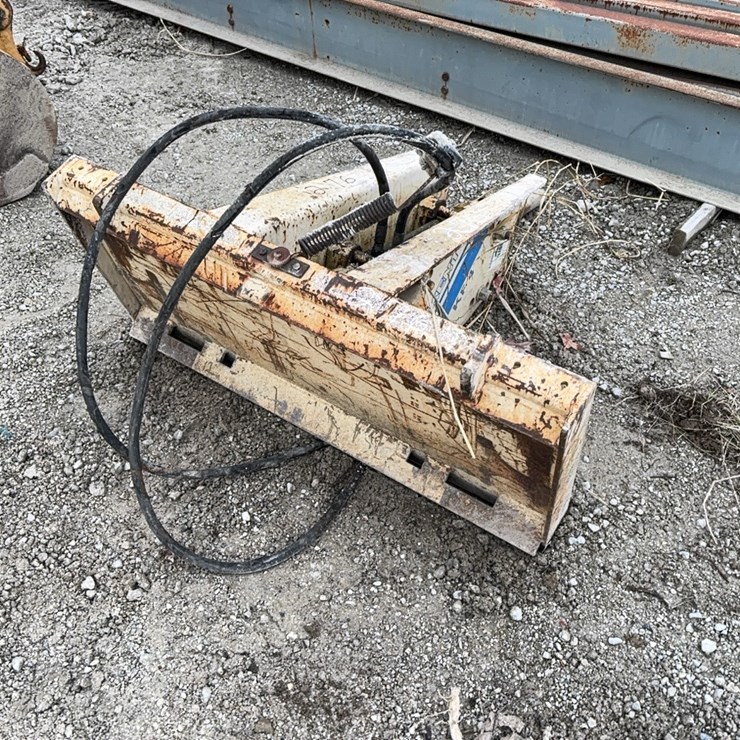 KENT KF4 HYDRAULIC HAMMER SKID STEER ATTACHMENT