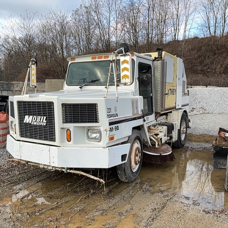 1995 ATHEY SWEEPER VN:1A9S24DR0SR059085