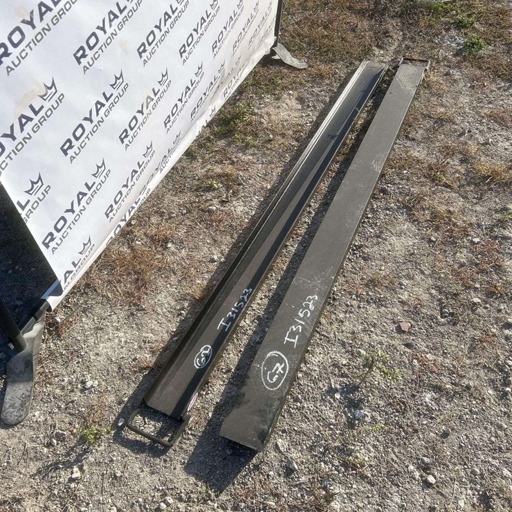 7'' pallet fork extension
