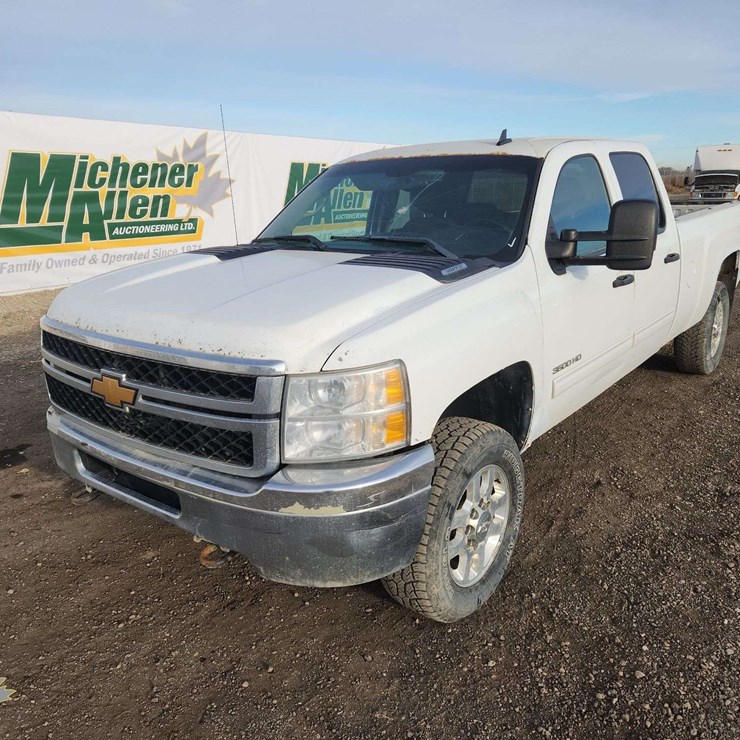 2012 CHEVROLET SILVERADO 3500HD