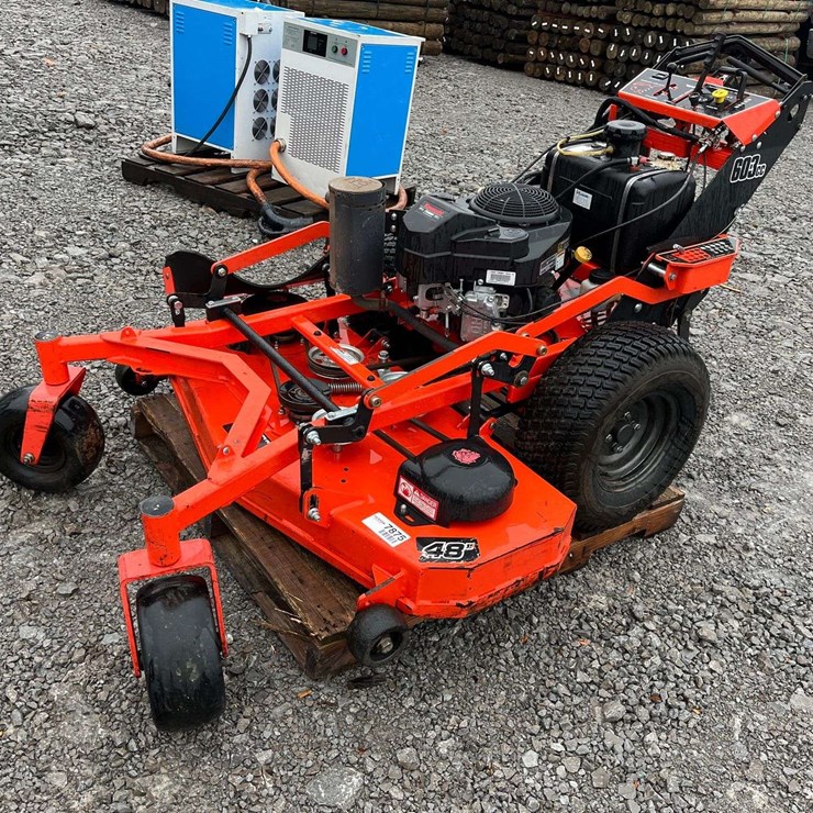 2023 BAD BOY 603cc / 48” Stand-Up Lawn Mower