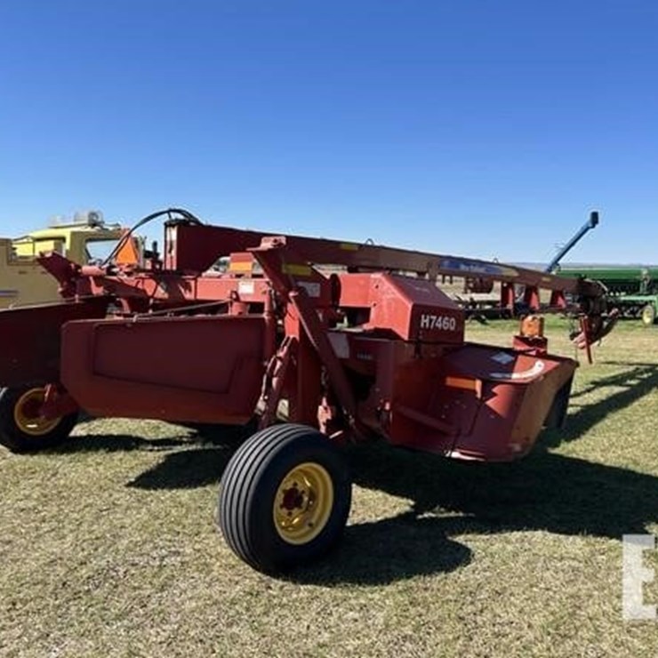 2014 NEW HOLLAND H7460