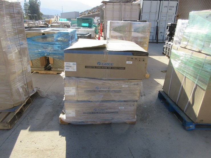 gree-ductless-cassette-type-a/c-condensers,-image-1