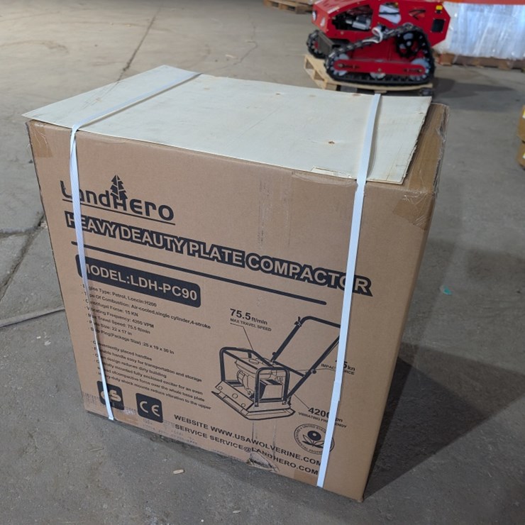 Landhero LDH-PC90 Heavy Duty Plate Compactor