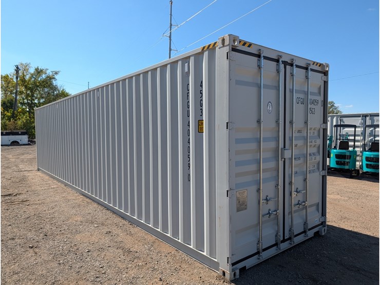 40'-high-side-1-trip-shipping-container-w/-4-side-doors-image-2