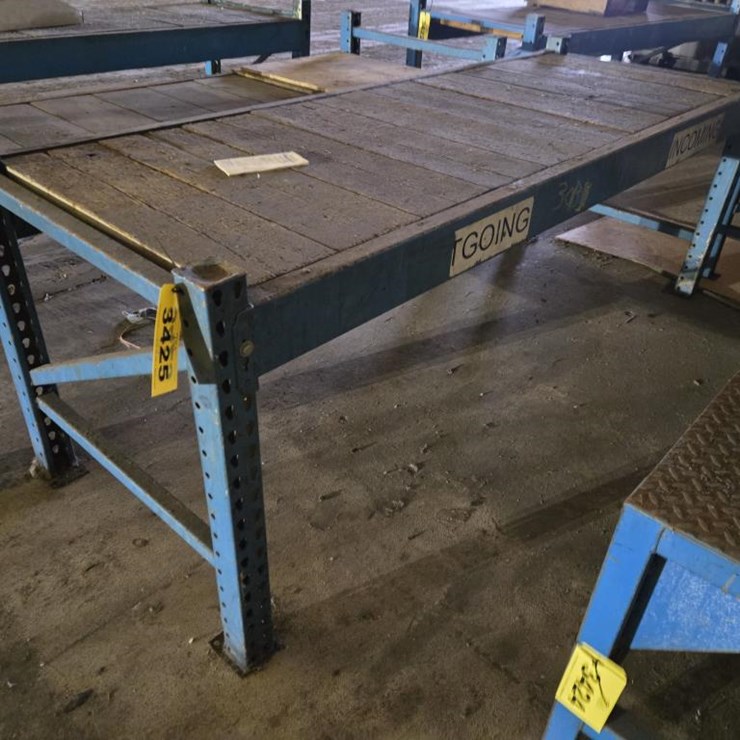#3425 • Approx. 98"x36"x36" Pallet Racking