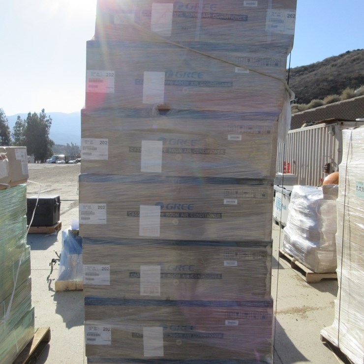 Gree Ductless Cassette Type A/C Condensers,