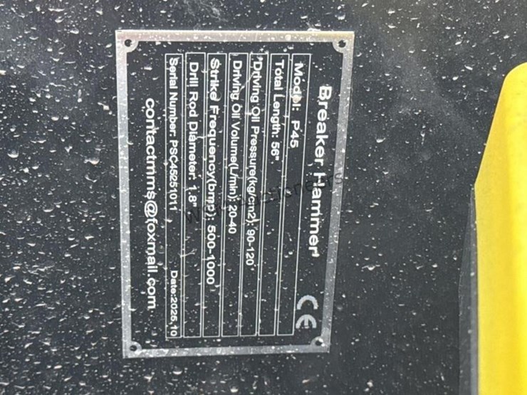 2025-giyi-p45-breaker-hammer-for-stand-up-skid-image-6