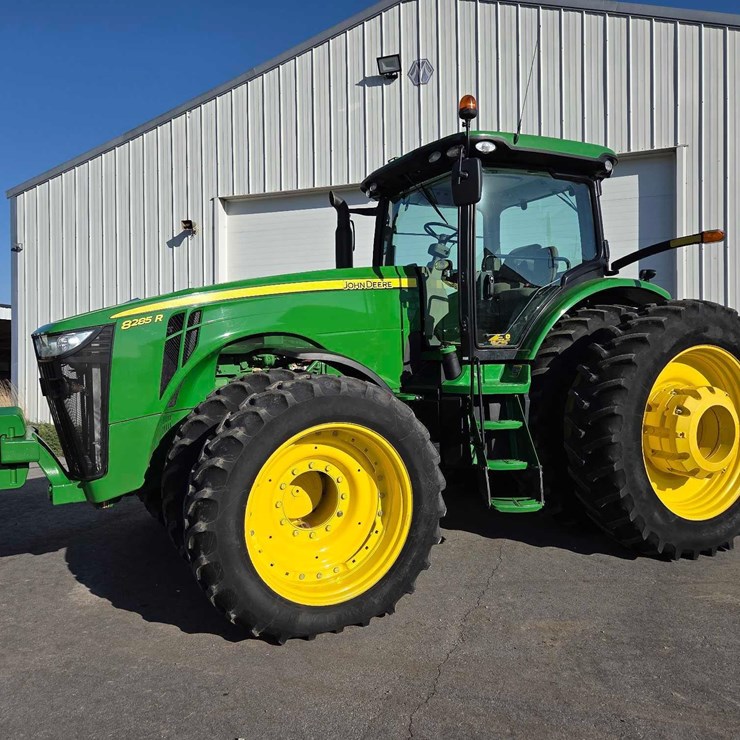 2012 JOHN DEERE 8285R