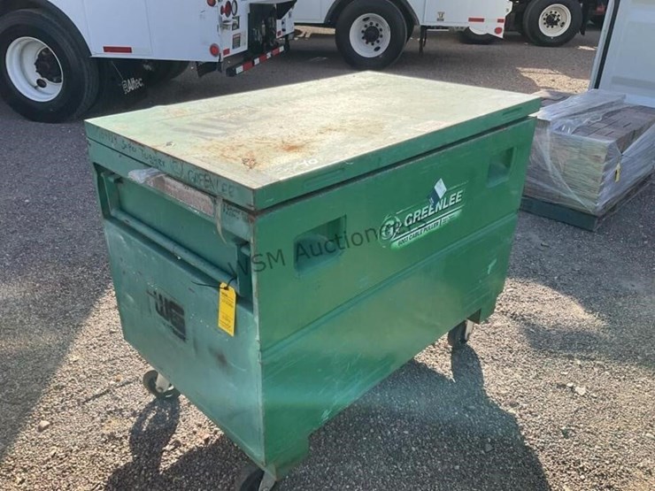 steel-job-box-w/-cable-tugger-image-1