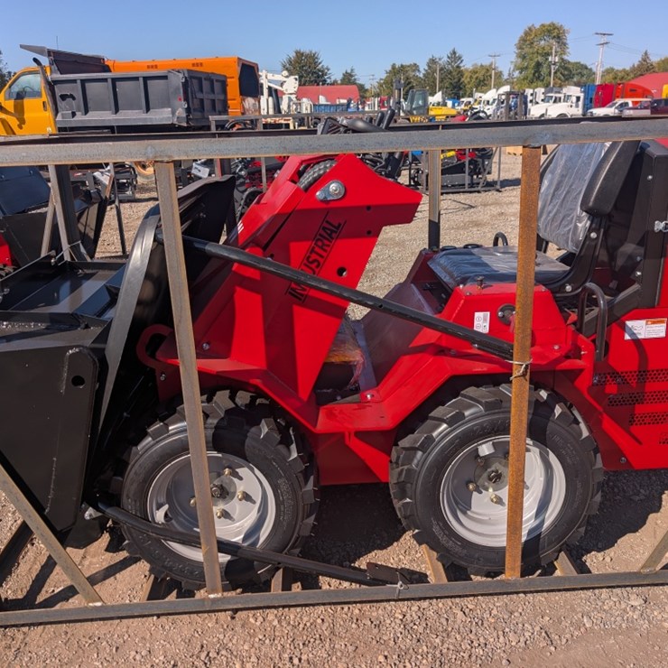 Agt SDA-140W Mini Wheel Loader