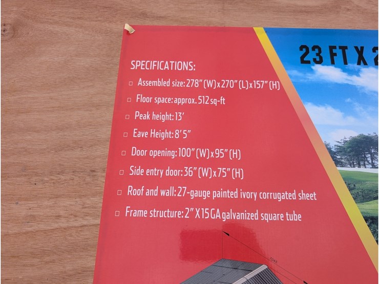 23'-x-22'-double-garage-metal-shed-image-3