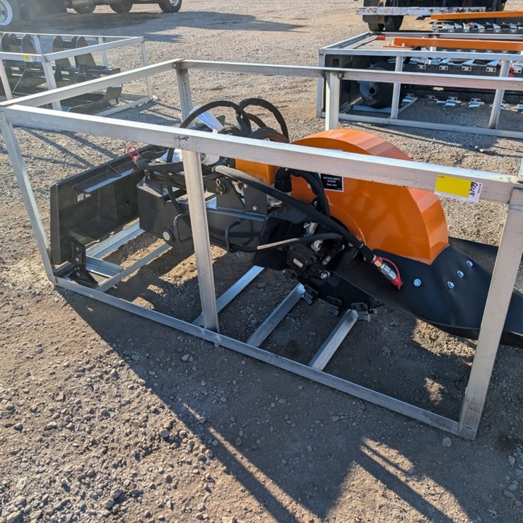 Wolverine Skid Steer Stump Grinder