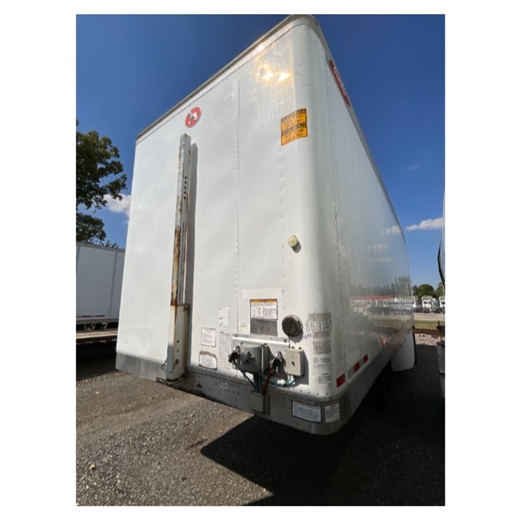 2015 GREAT DANE Van Trailer