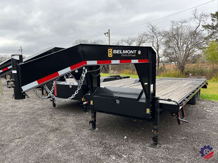 new-2024-belmont-t/a-24’-flatbed-gooseneck-trailer-image-6