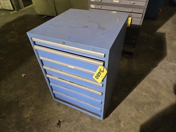 #3480-•-approx.-28"x28"x42"-(7)-drawer-cabinet-image-2