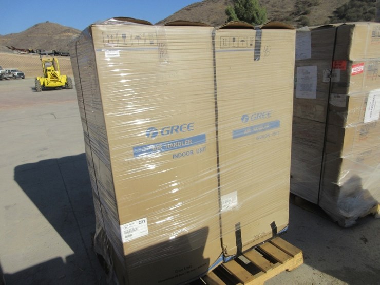 gree-ductless-cassette-type-a/c-condensers,-image-2