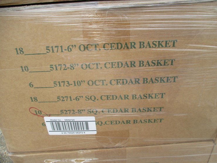 assorted-size-square-cedar-wooden-plant-baskets,-image-3