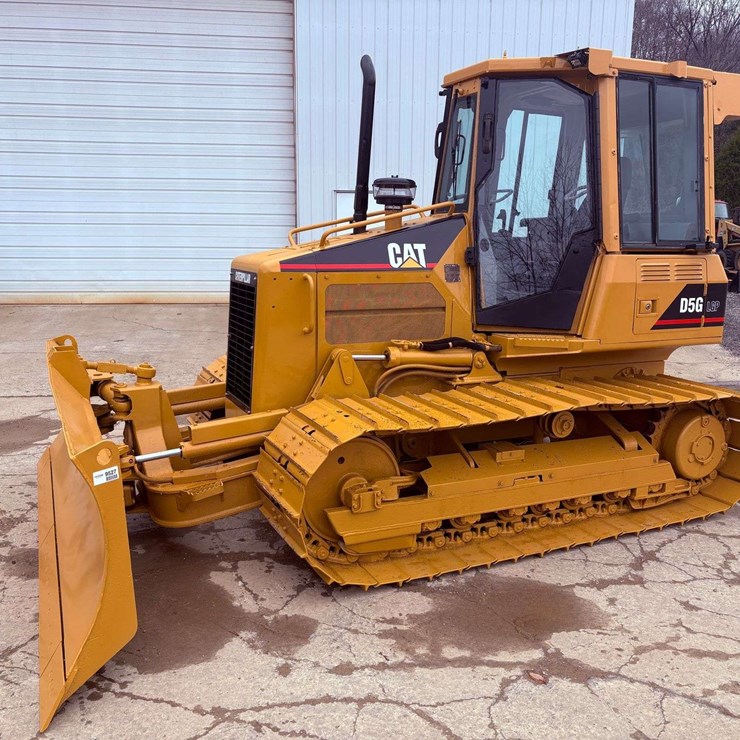 2002 CATERPILLAR D5G LGP
