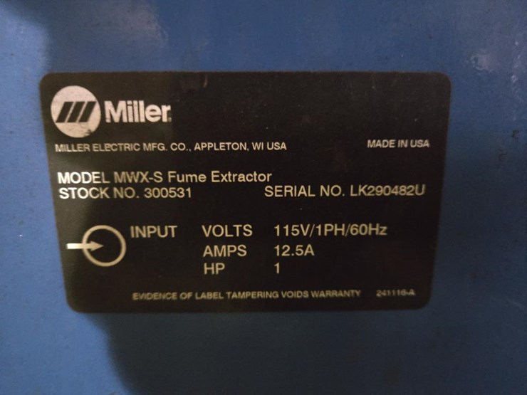 #3473-•-miller-filtair-mwx-s-fume-extractor-image-6