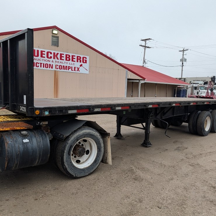 2008 LUFKIN FLATBED