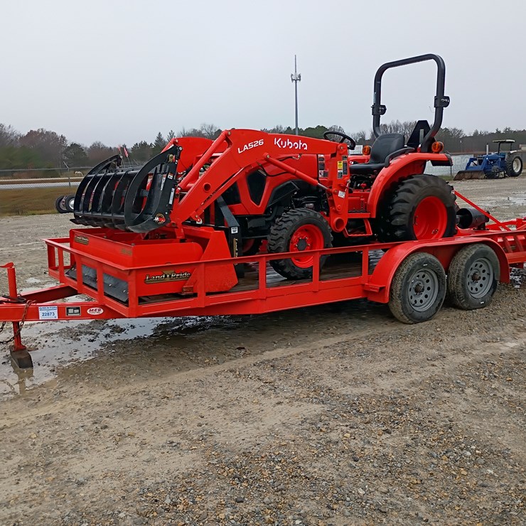 2022 KUBOTA LA526