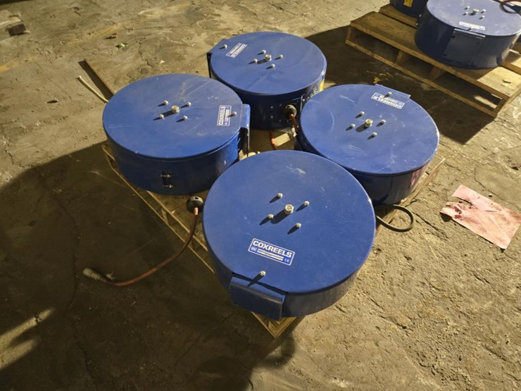 #3455-•-(4)-coxreels-en-n-350-hose-reels-image-1