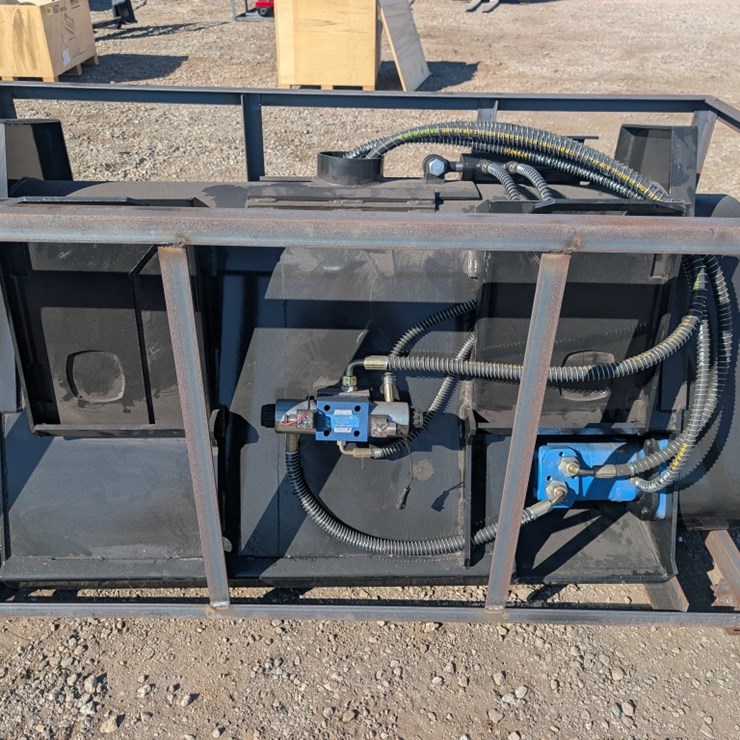 Mower King Skid Steer Cement Mixer