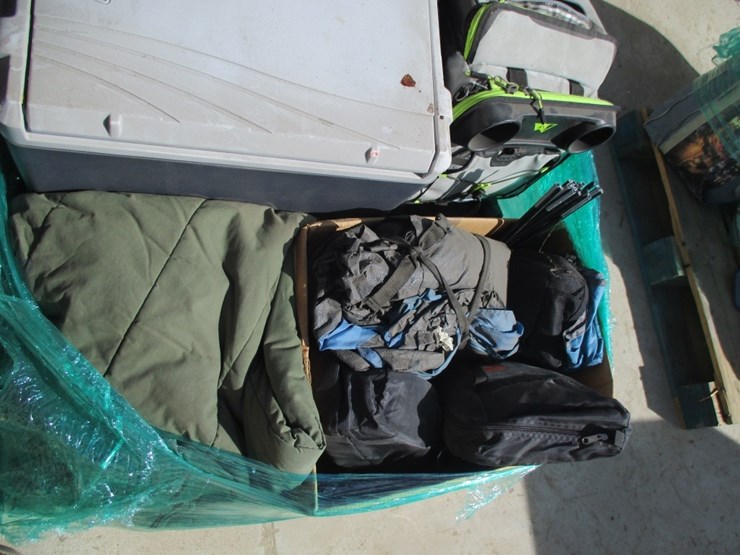 lot-of-misc-ice-coolers,-tent-fan,-etc-image-4