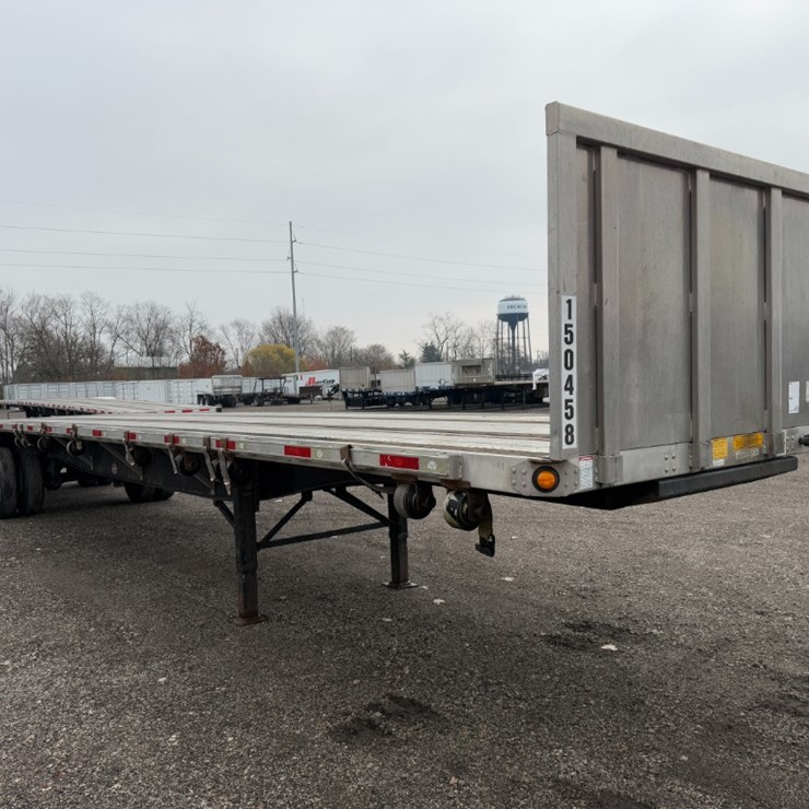 2014 UTILITY FLATBED