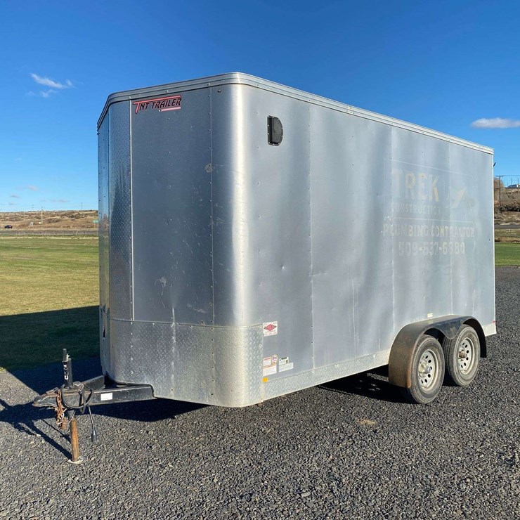 2020 Mirage XPS714TA2 Enclosed Cargo Trailer