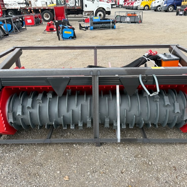 Ray Tree Skid Steer 72" Drum Mulcher
