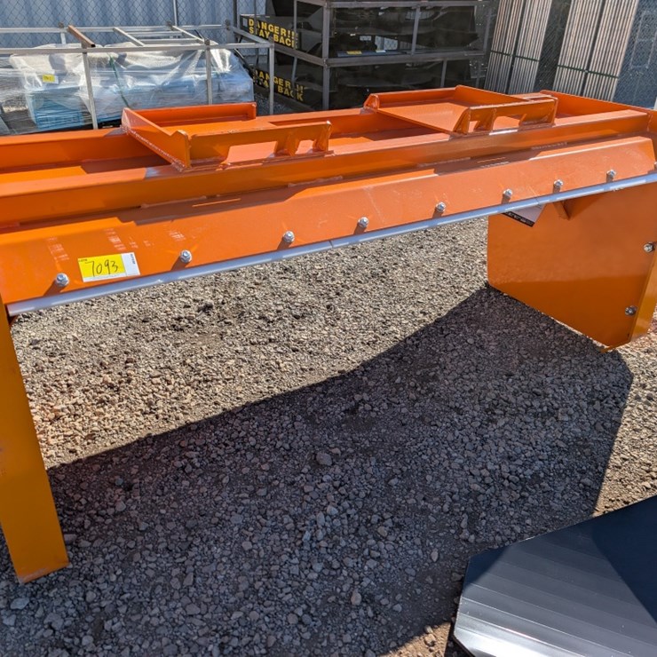 Wolverine Skid Steer Snow Pusher 84"