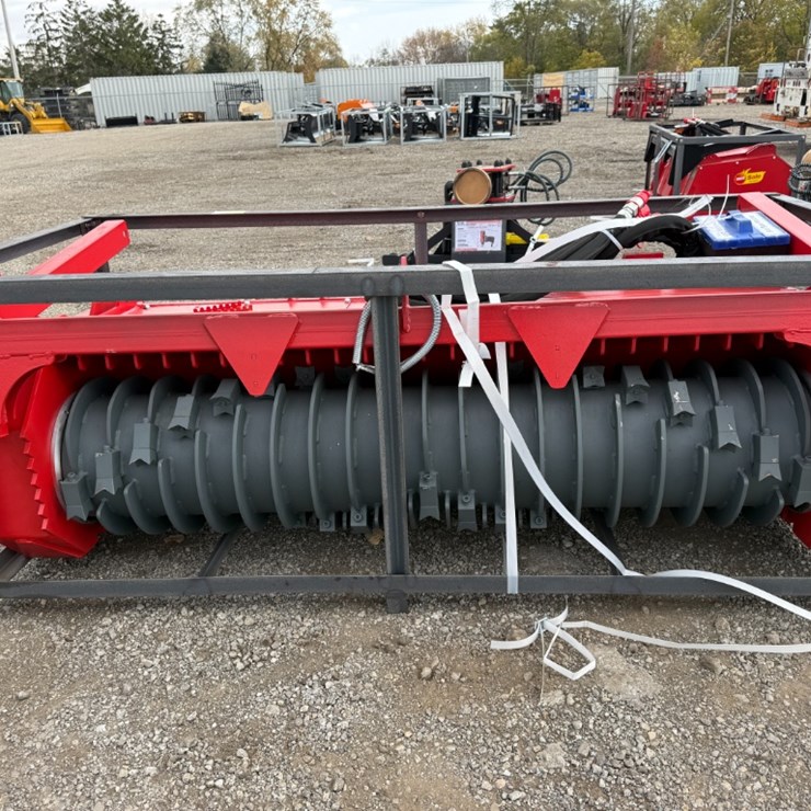 Ray Tree Skid Steer 72" Drum Mulcher