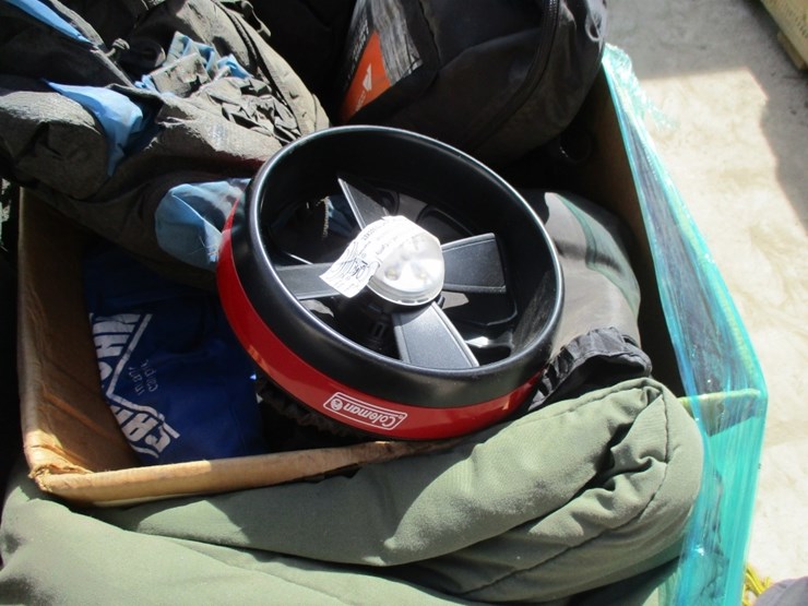 lot-of-misc-ice-coolers,-tent-fan,-etc-image-5