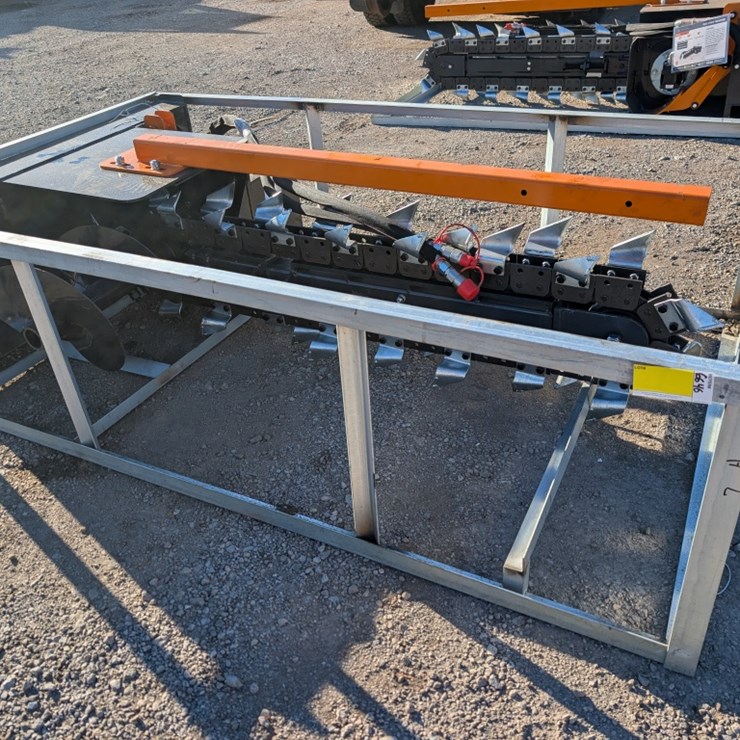 Wolverine Skid Steer Trencher 48"