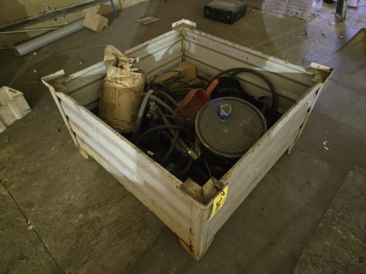 #3471-•-crate-of-welding-supplies-and-misc.-items-image-2