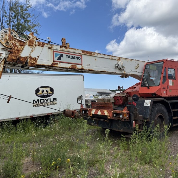 1996 TADANO TR350 XL