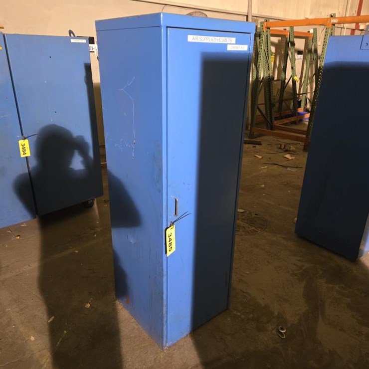 #3485 • Approx. 24"x24"x74" Cabinet