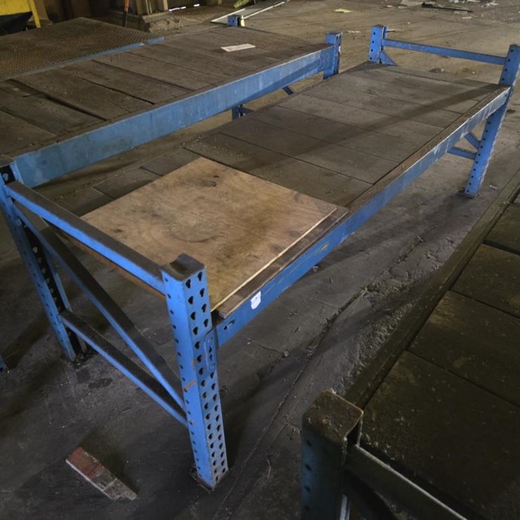 #3426 • Approx. 102"x36"x36" Pallet Racking