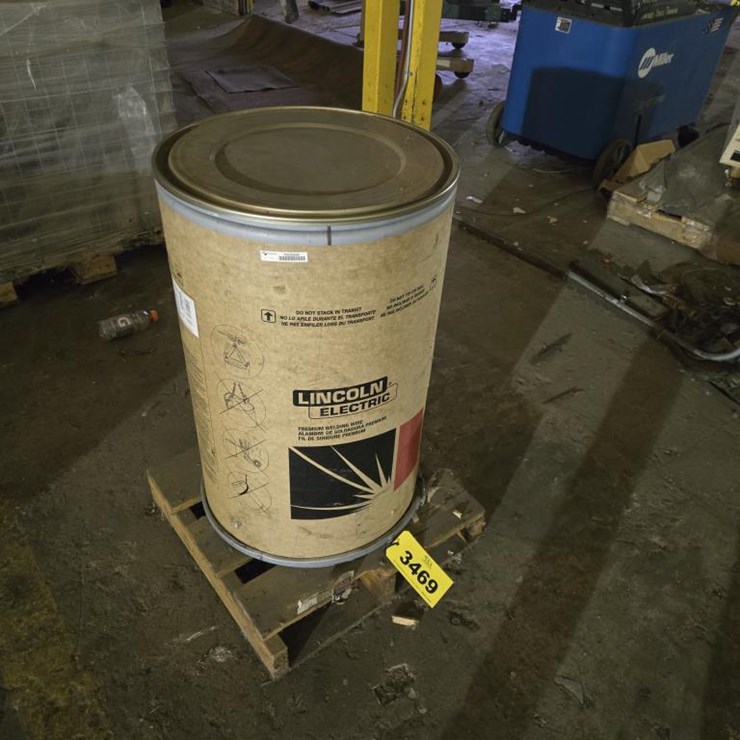 #3469 • Lincoln Electric ED030947 1.6mm Welding Wire