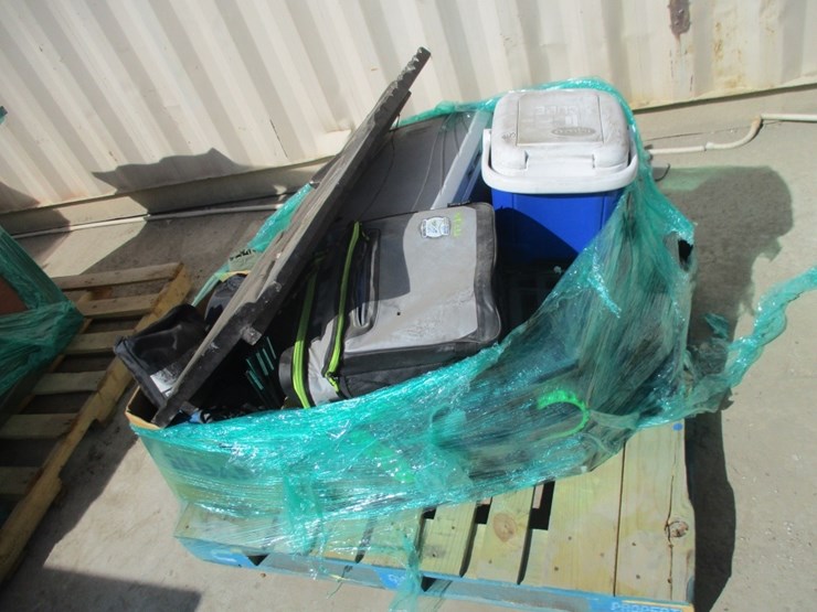 lot-of-misc-ice-coolers,-tent-fan,-etc-image-1