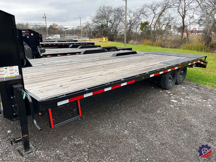 new-2024-belmont-t/a-24’-flatbed-gooseneck-trailer-image-10