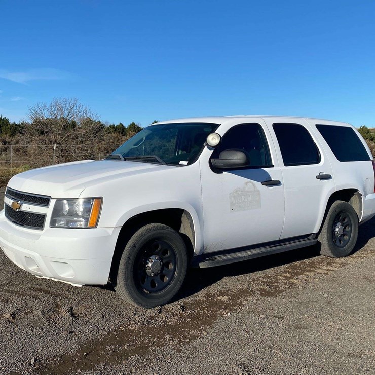 2012 CHEVROLET TAHOE