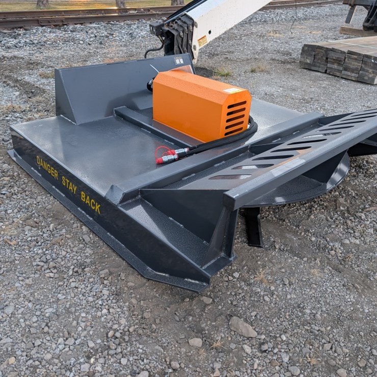 Wolverine 72" Skid Steer Brush Cutter
