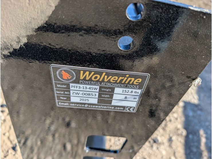 skid-steer-fork,-bale-spear-&-hitch-frame-image-3