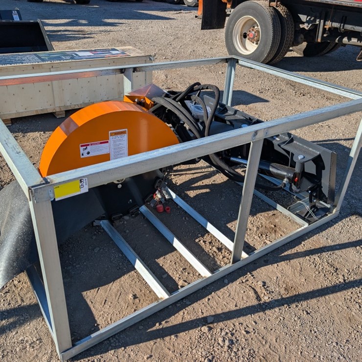 Wolverine Skid Steer Stump Grinder